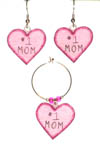 mother's day wine charms